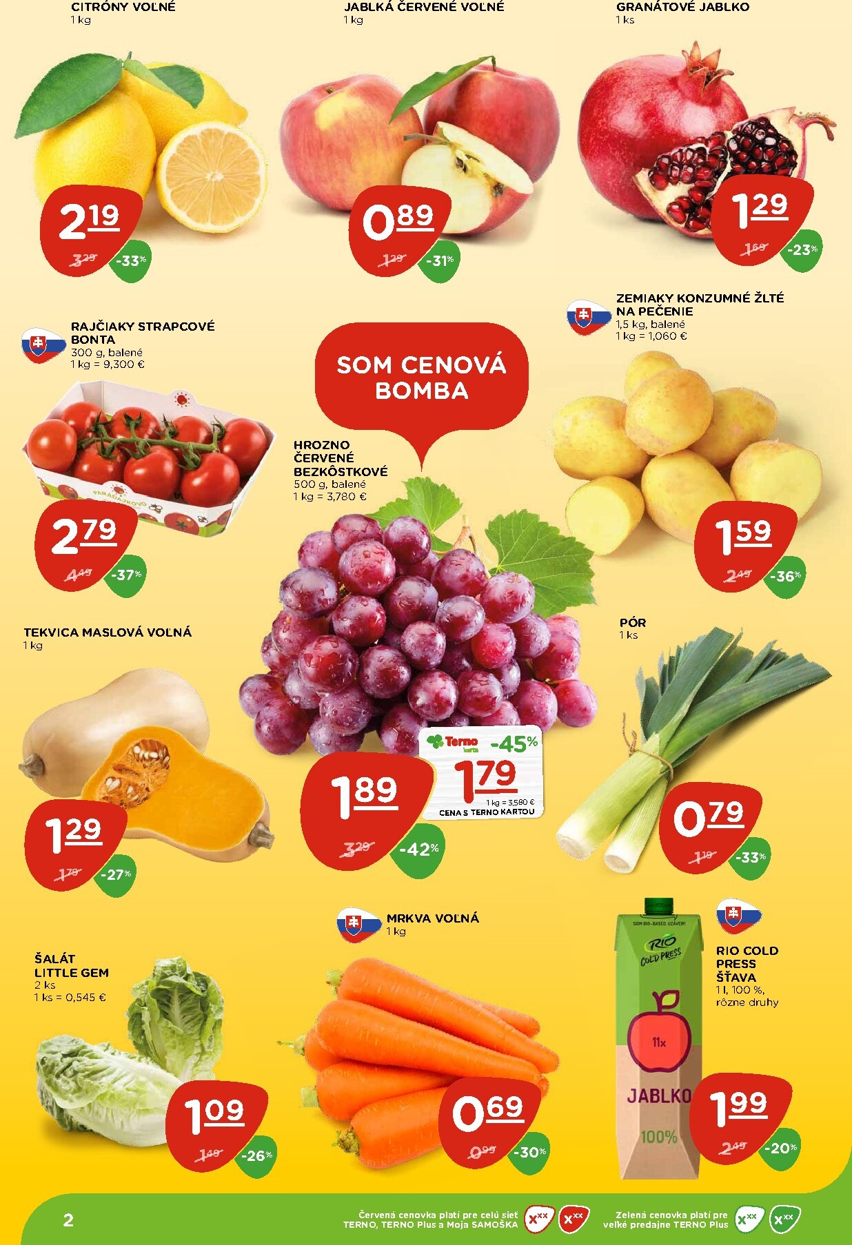 terno - Leták Terno platný od 26.02.2026 do 04.03.2026 - page: 2