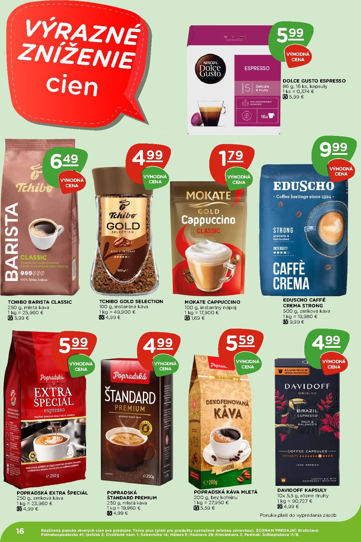 terno - Leták Terno platný od 26.02.2026 do 04.03.2026 - page: 16