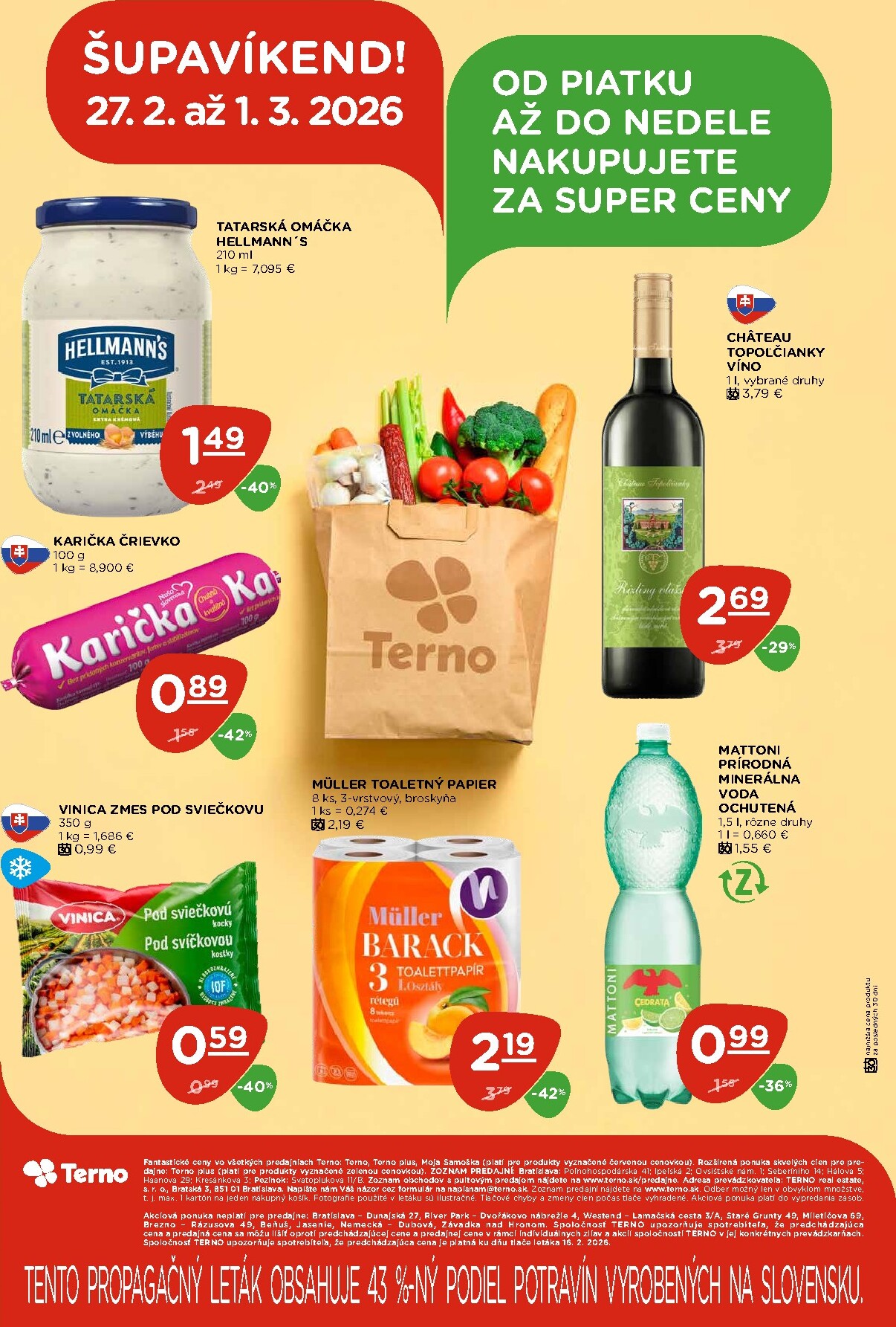 terno - Leták Terno platný od 26.02.2026 do 04.03.2026 - page: 20