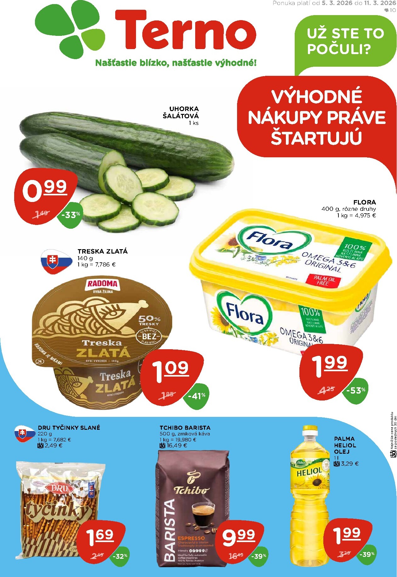 terno - Leták Terno platný od 05.03.2026 do 11.03.2026