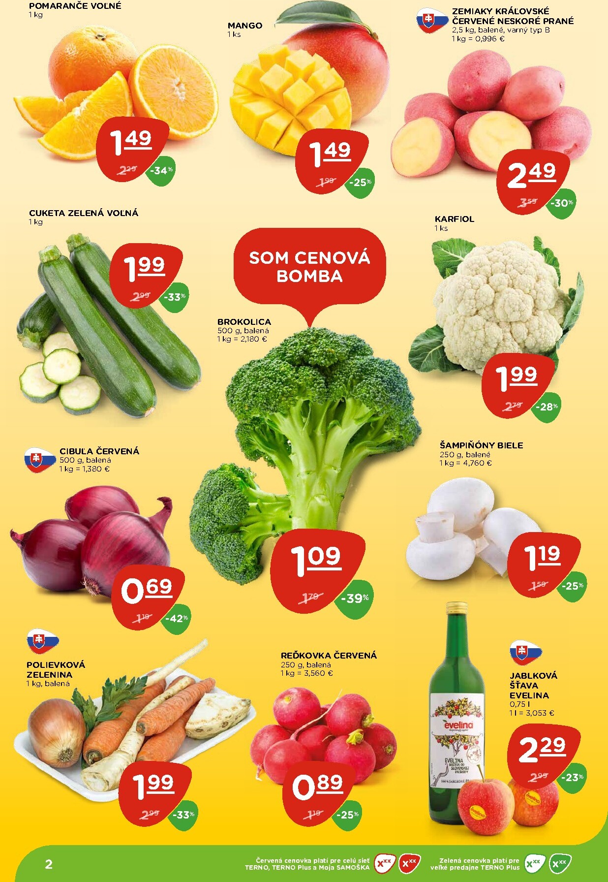 terno - Leták Terno platný od 12.03.2026 do 18.03.2026 - page: 2
