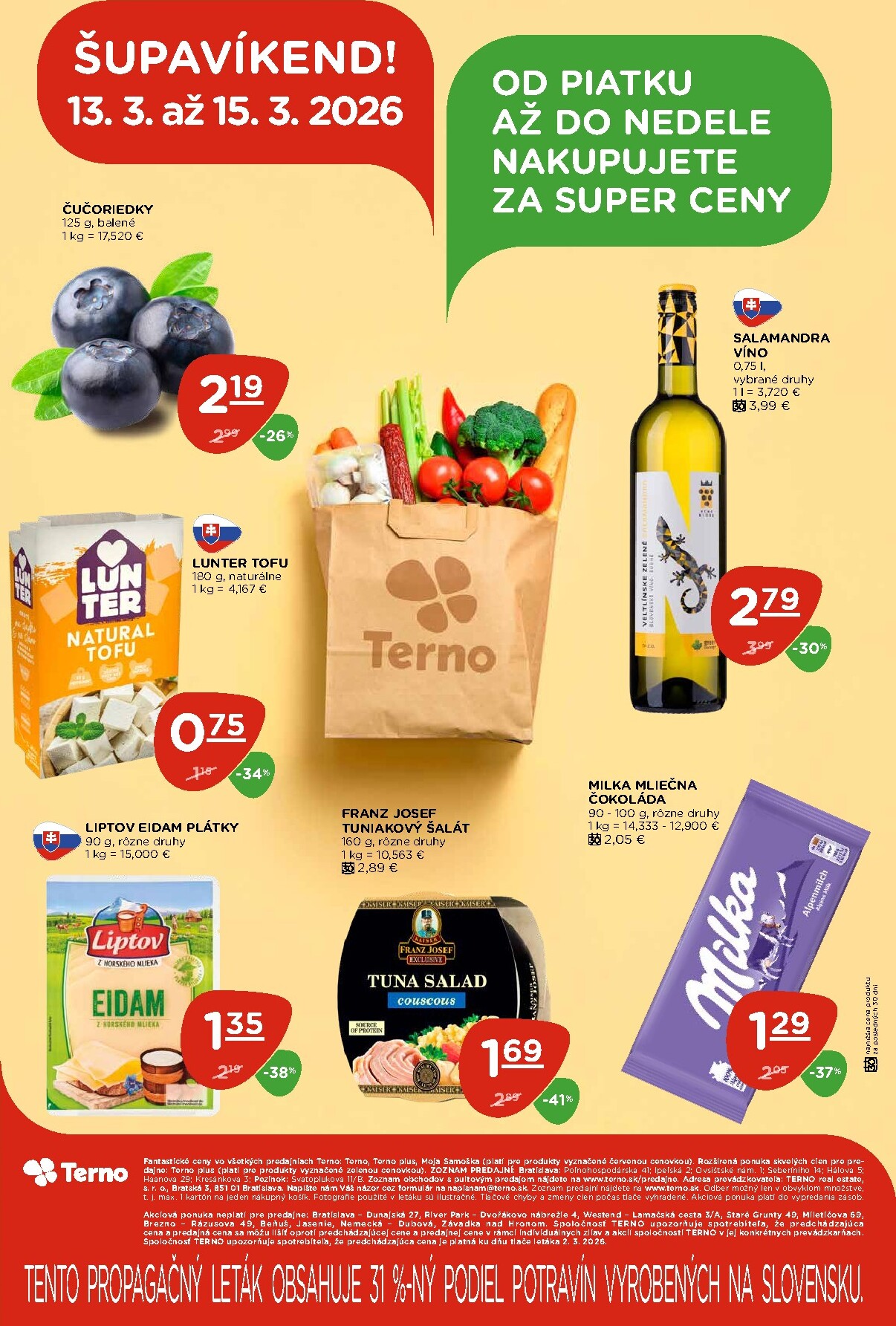 terno - Leták Terno platný od 12.03.2026 do 18.03.2026 - page: 20