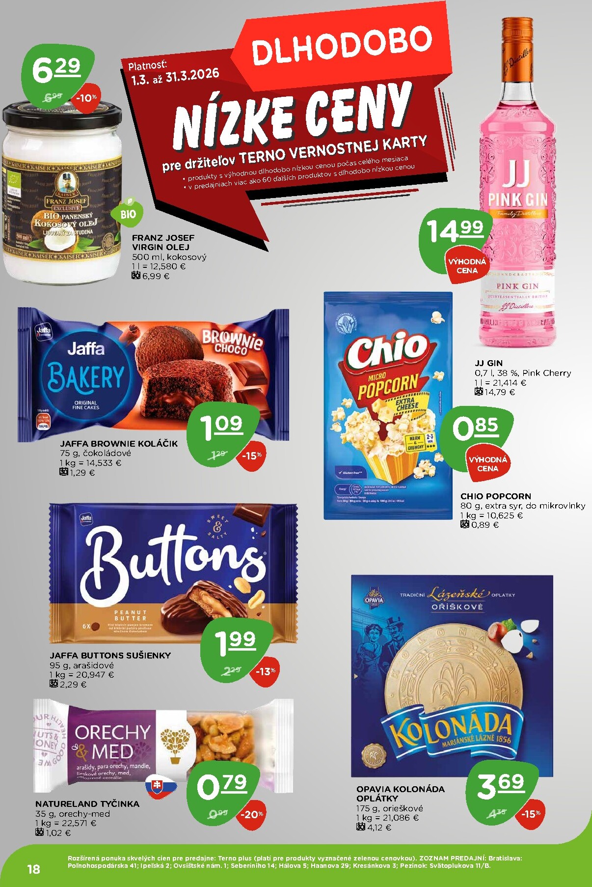 terno - Leták Terno platný od 12.03.2026 do 18.03.2026 - page: 18