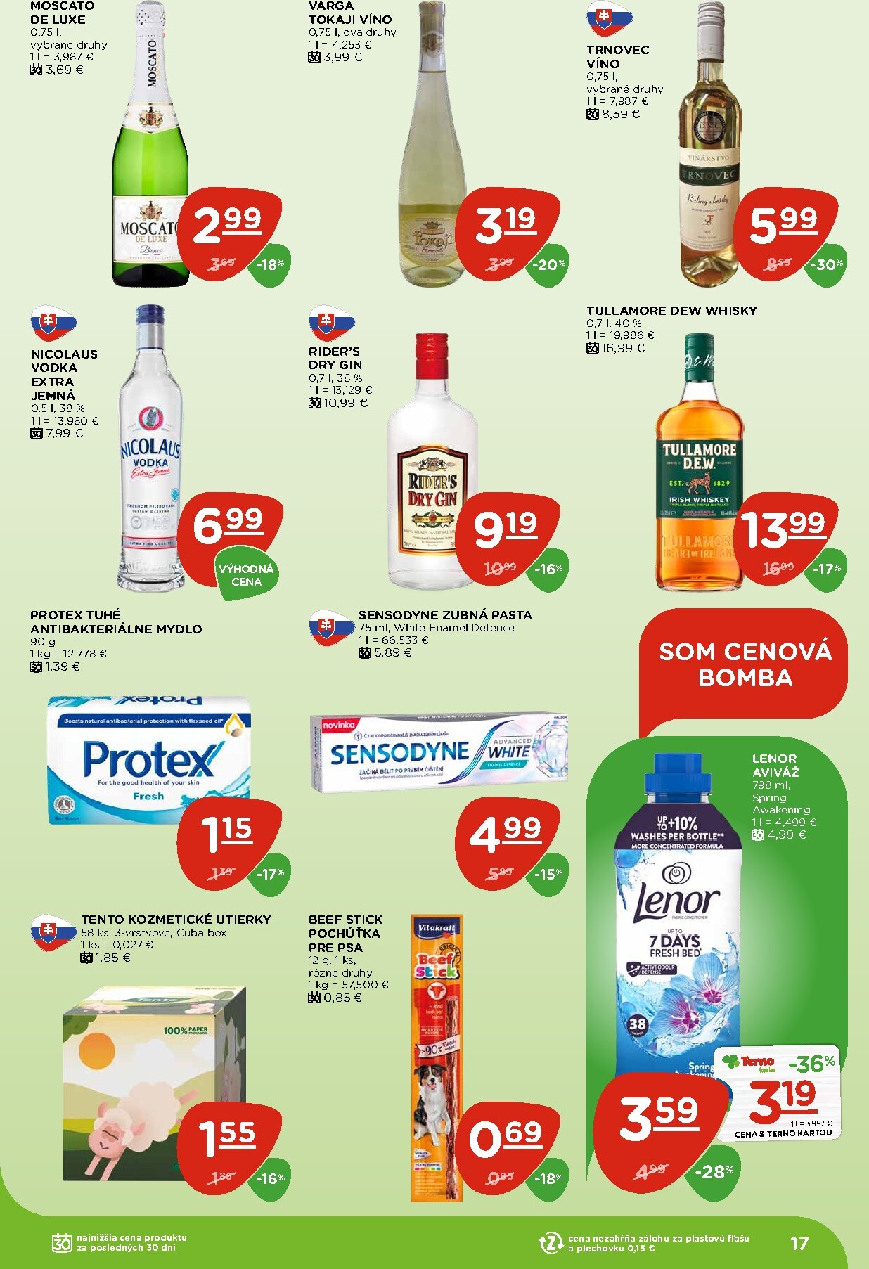 terno - Leták Terno platný od 12.03.2026 do 18.03.2026 - page: 17