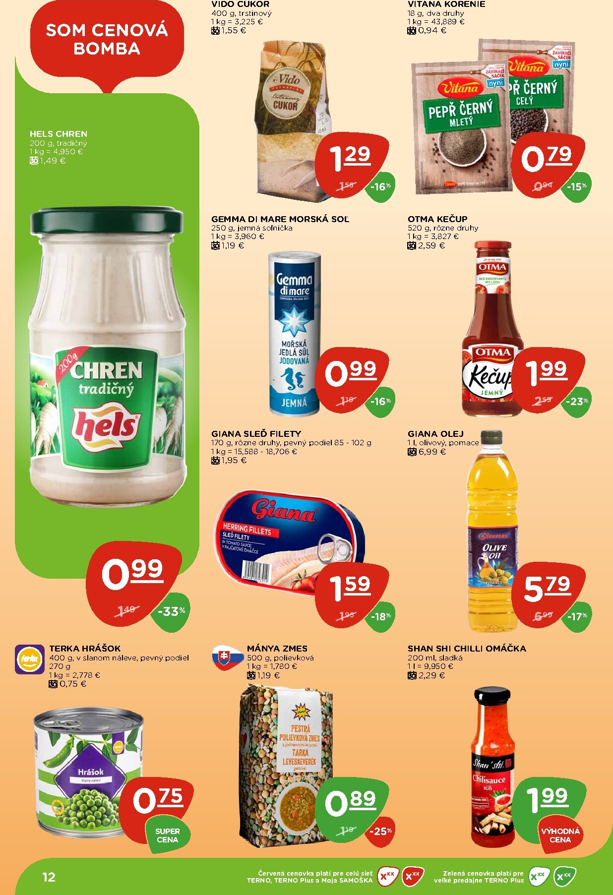 terno - Leták Terno platný od 19.03.2026 do 25.03.2026 - page: 12