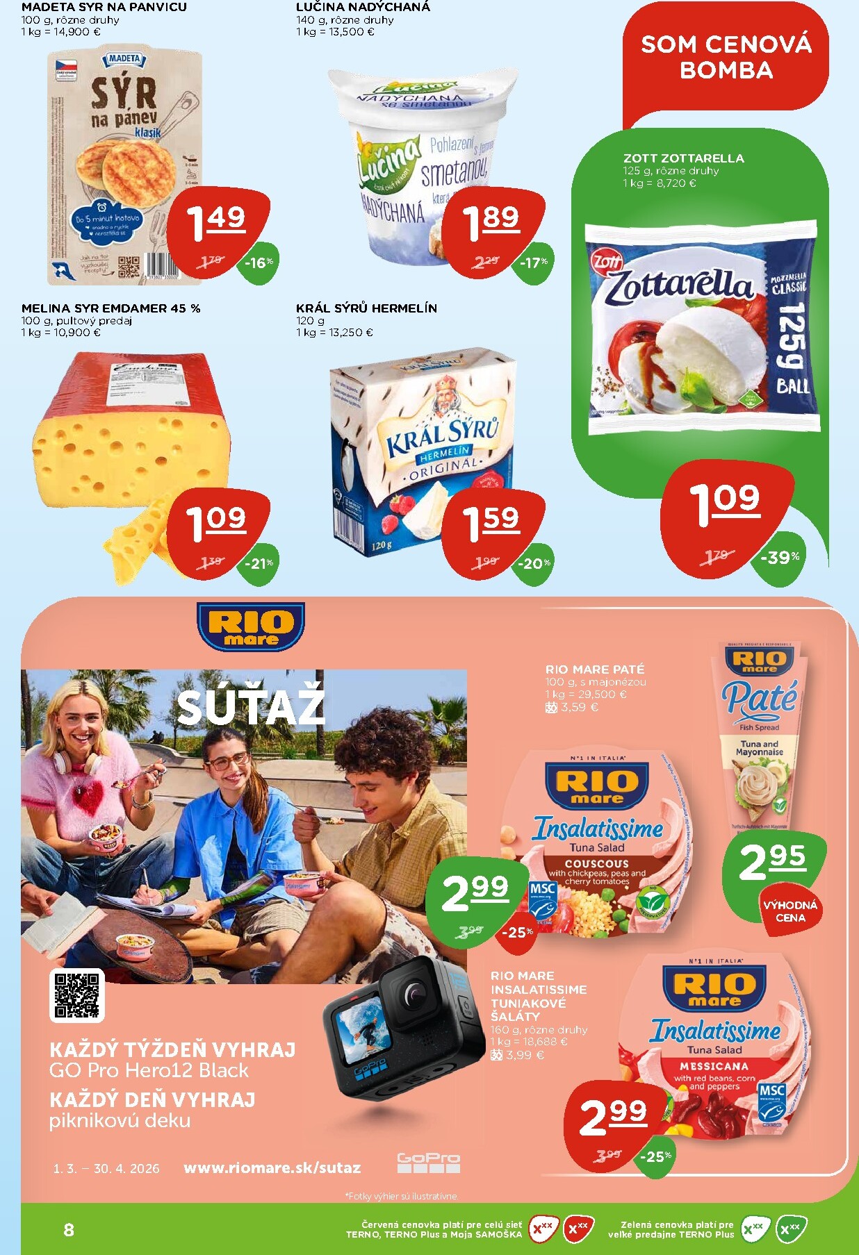 terno - Leták Terno platný od 19.03.2026 do 25.03.2026 - page: 8
