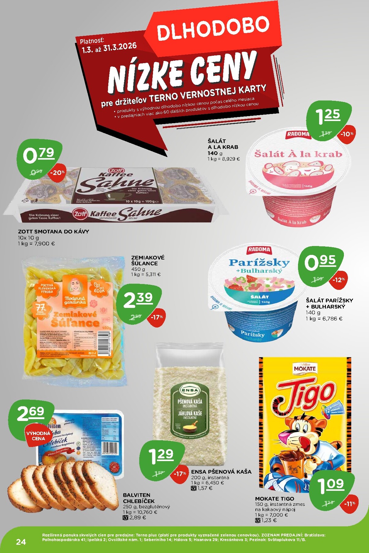 terno - Leták Terno platný od 19.03.2026 do 25.03.2026 - page: 24