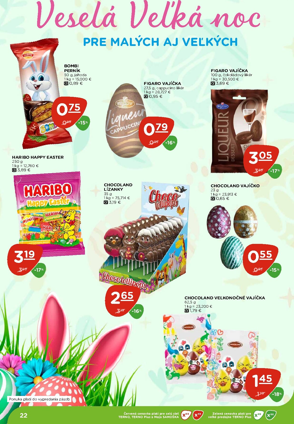 terno - Leták Terno platný od 19.03.2026 do 25.03.2026 - page: 22