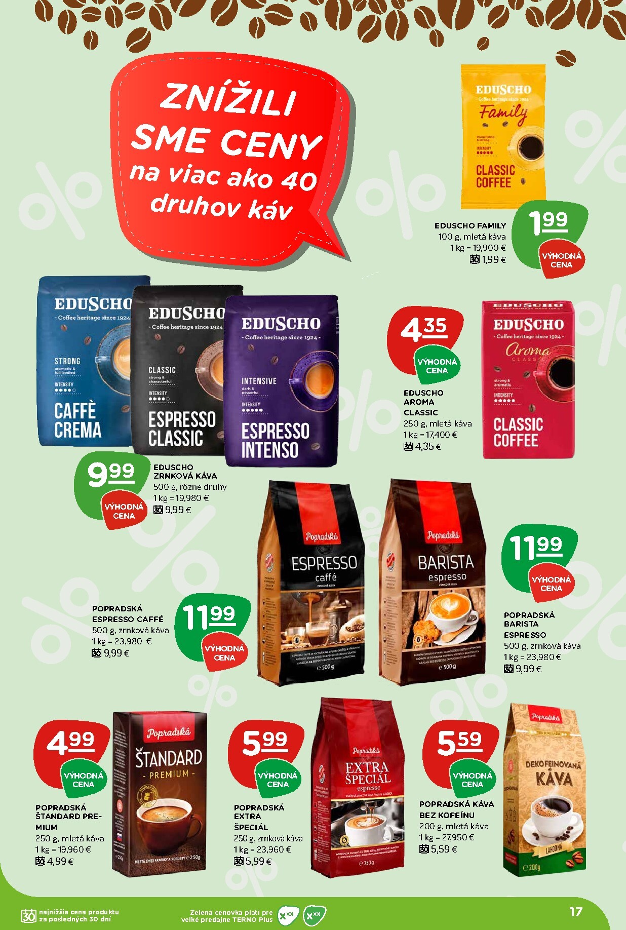 terno - Leták Terno platný od 19.03.2026 do 25.03.2026 - page: 17