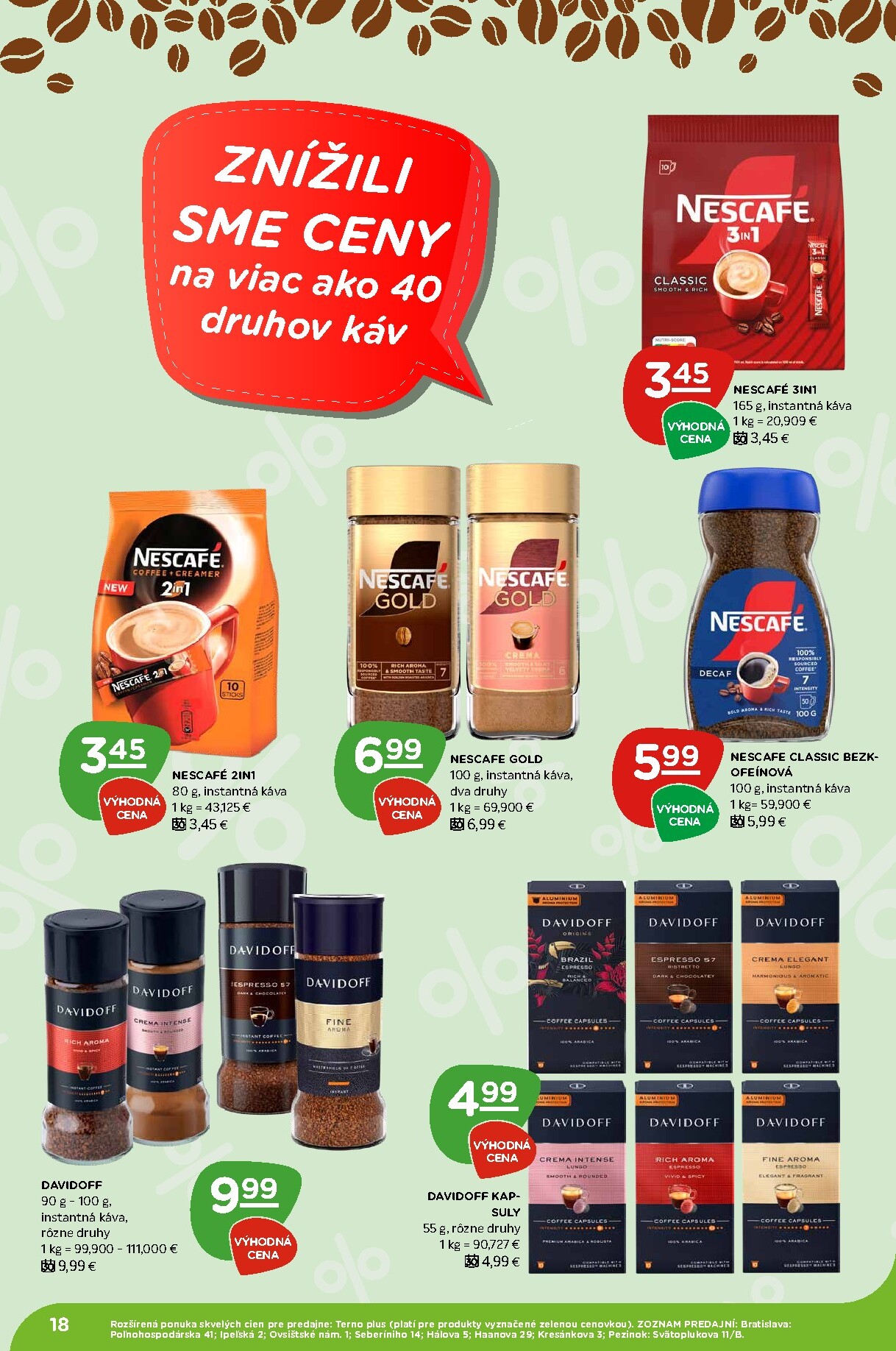 terno - Leták Terno platný od 19.03.2026 do 25.03.2026 - page: 18