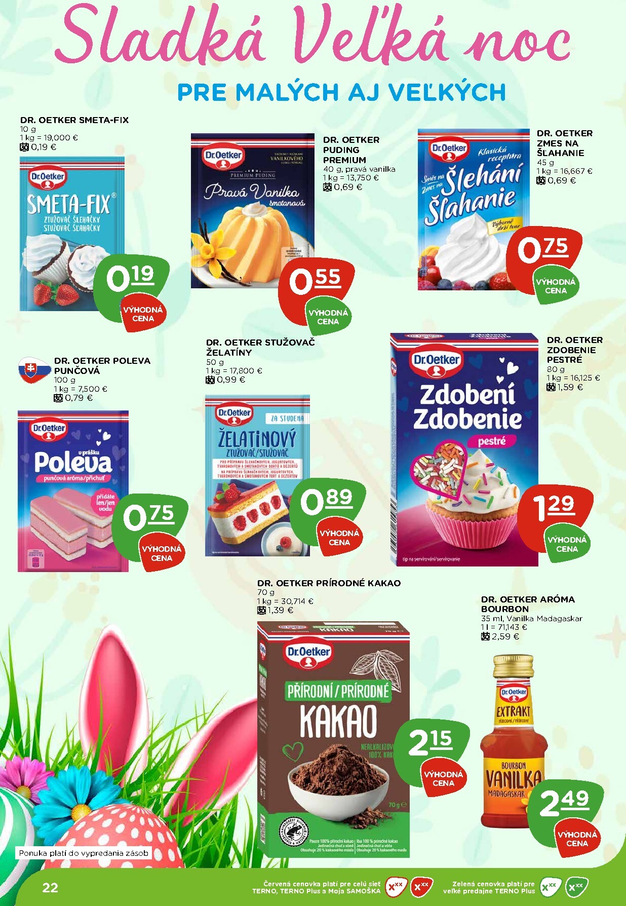 terno - Leták Terno platný od 26.03.2026 do 08.04.2026 - page: 22