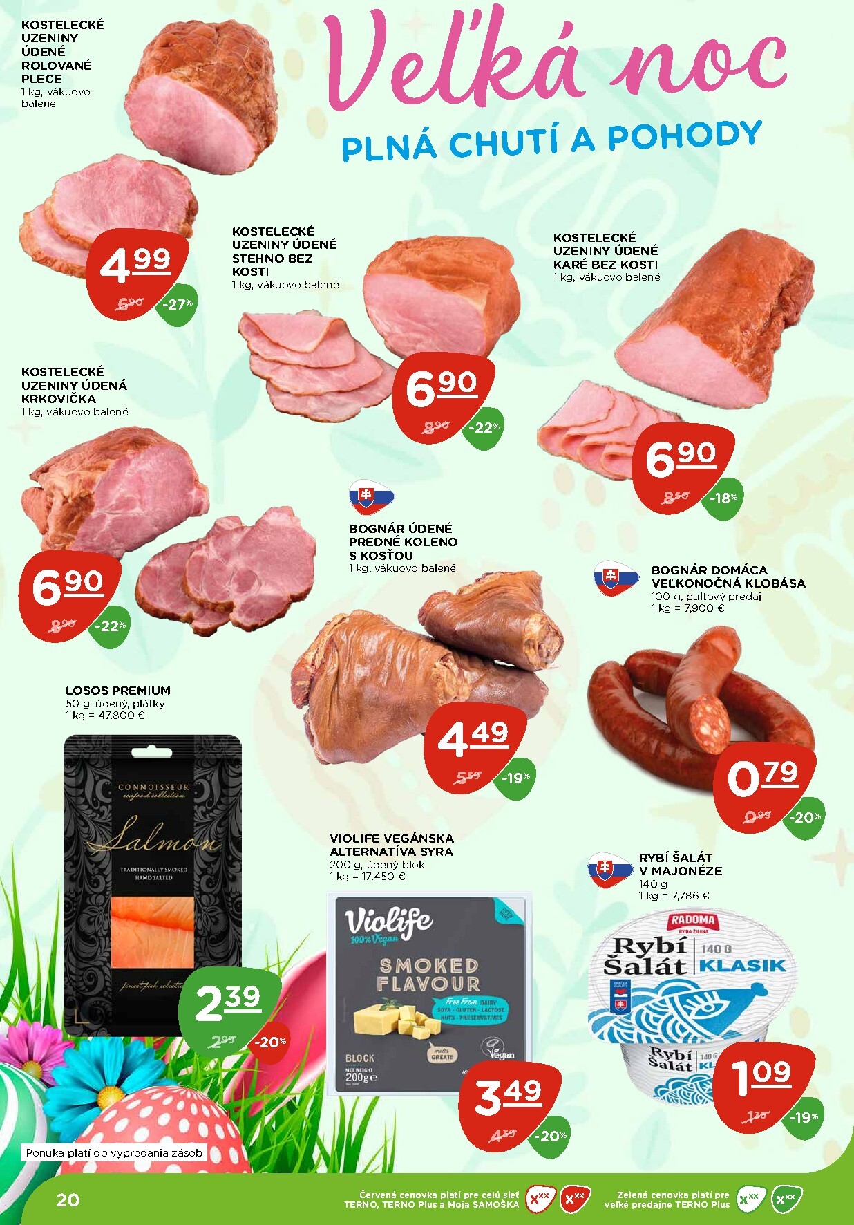 terno - Leták Terno platný od 26.03.2026 do 08.04.2026 - page: 20