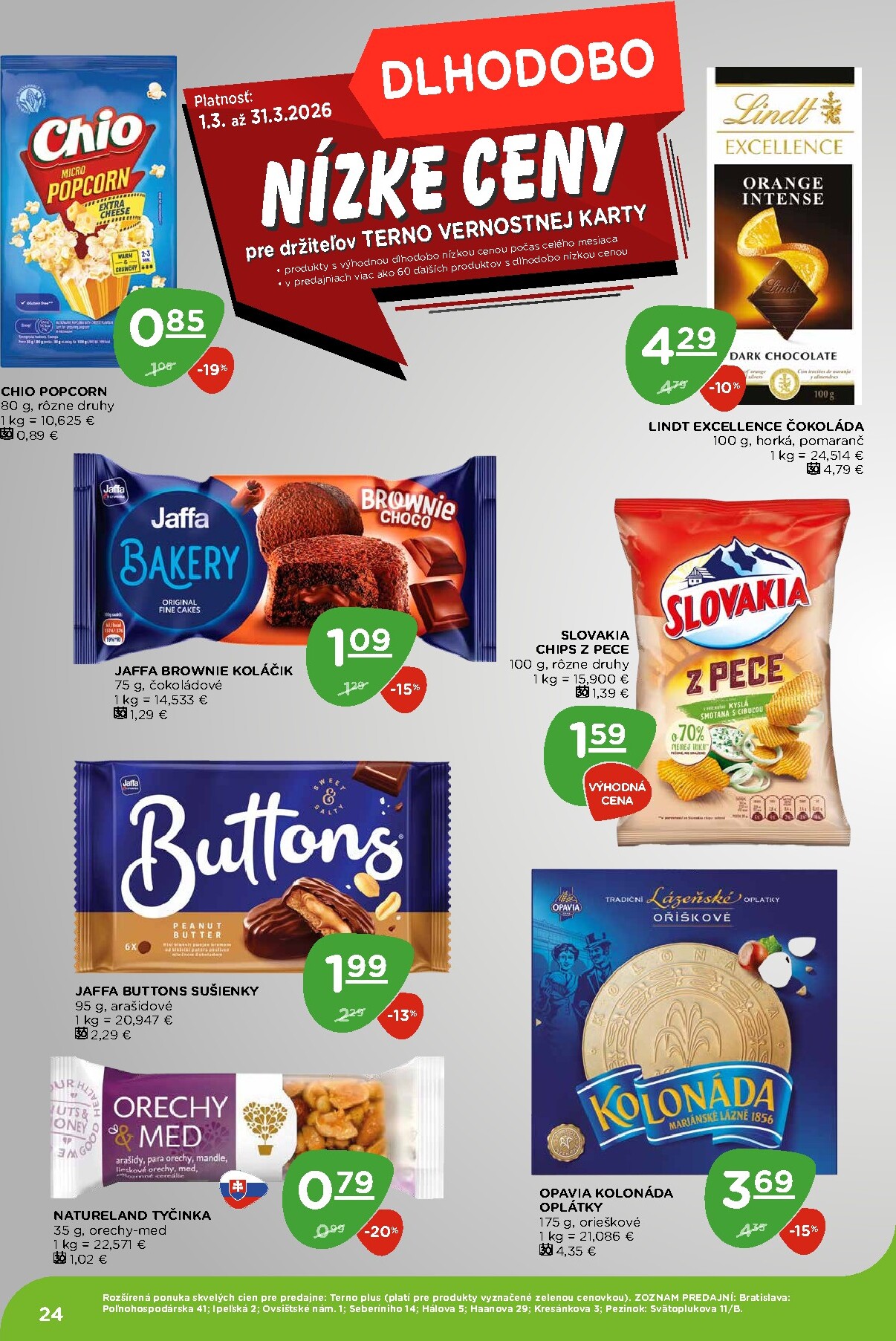 terno - Leták Terno platný od 26.03.2026 do 08.04.2026 - page: 24