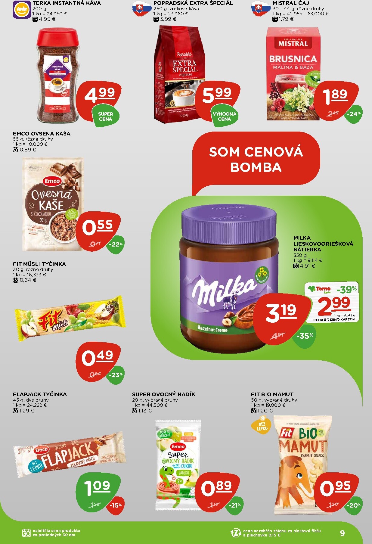 terno - Leták Terno platný od 26.03.2026 do 08.04.2026 - page: 9