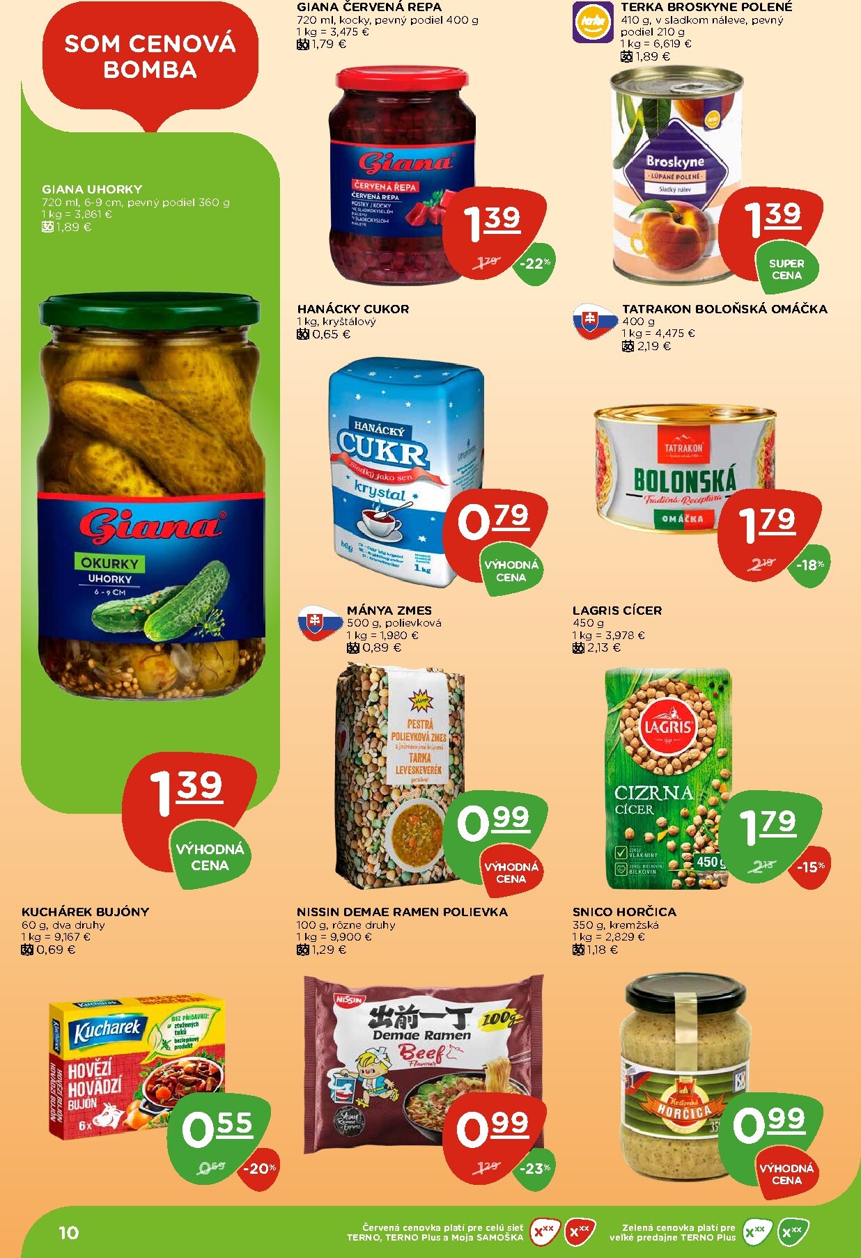 terno - Leták Terno platný od 26.03.2026 do 08.04.2026 - page: 10