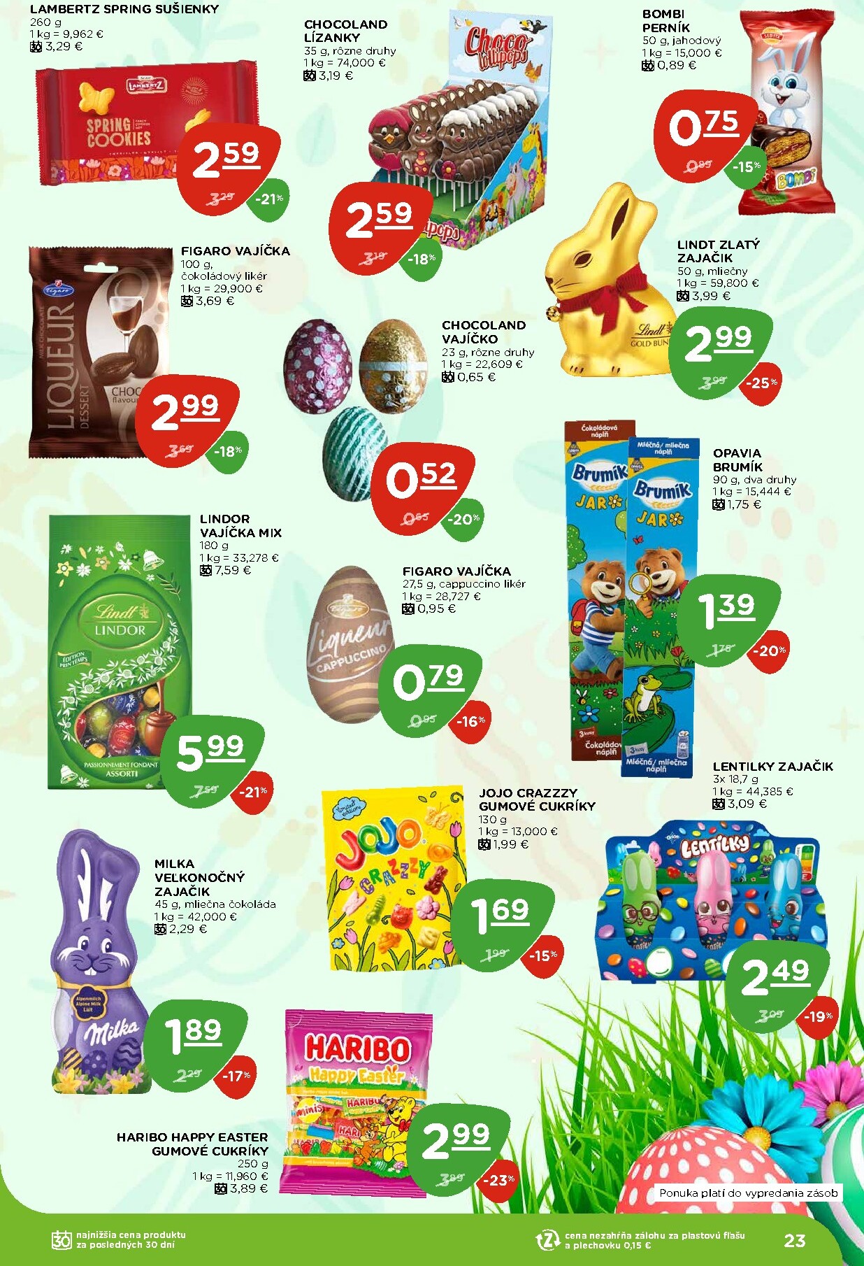 terno - Leták Terno platný od 26.03.2026 do 08.04.2026 - page: 23