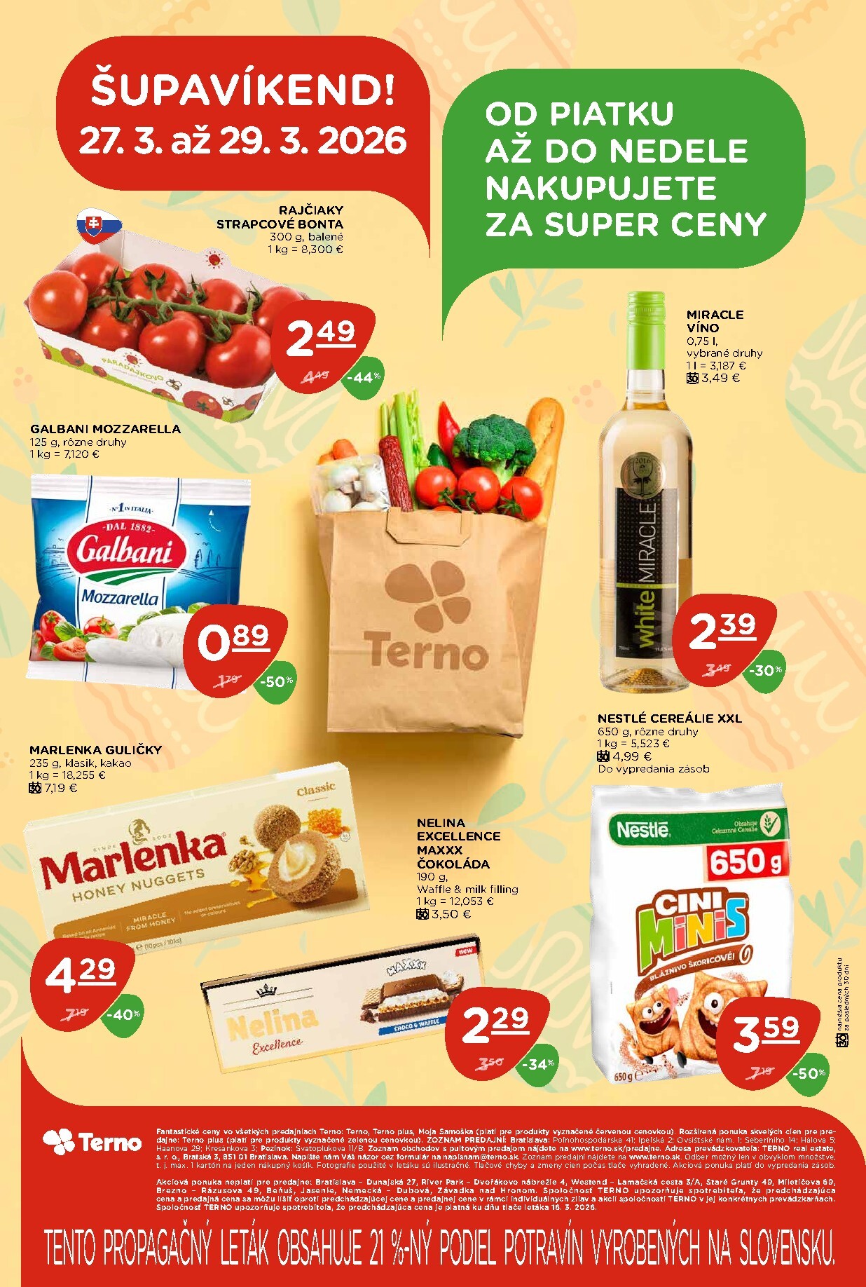 terno - Leták Terno platný od 26.03.2026 do 08.04.2026 - page: 26