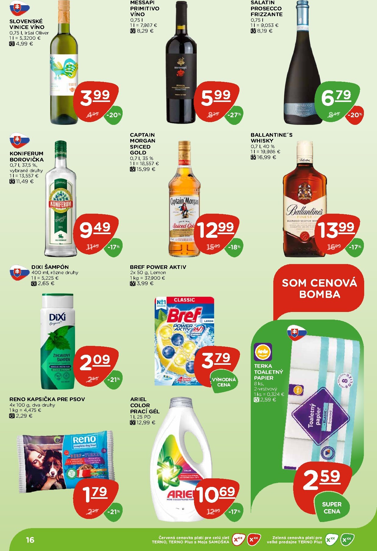 terno - Leták Terno platný od 26.03.2026 do 08.04.2026 - page: 16