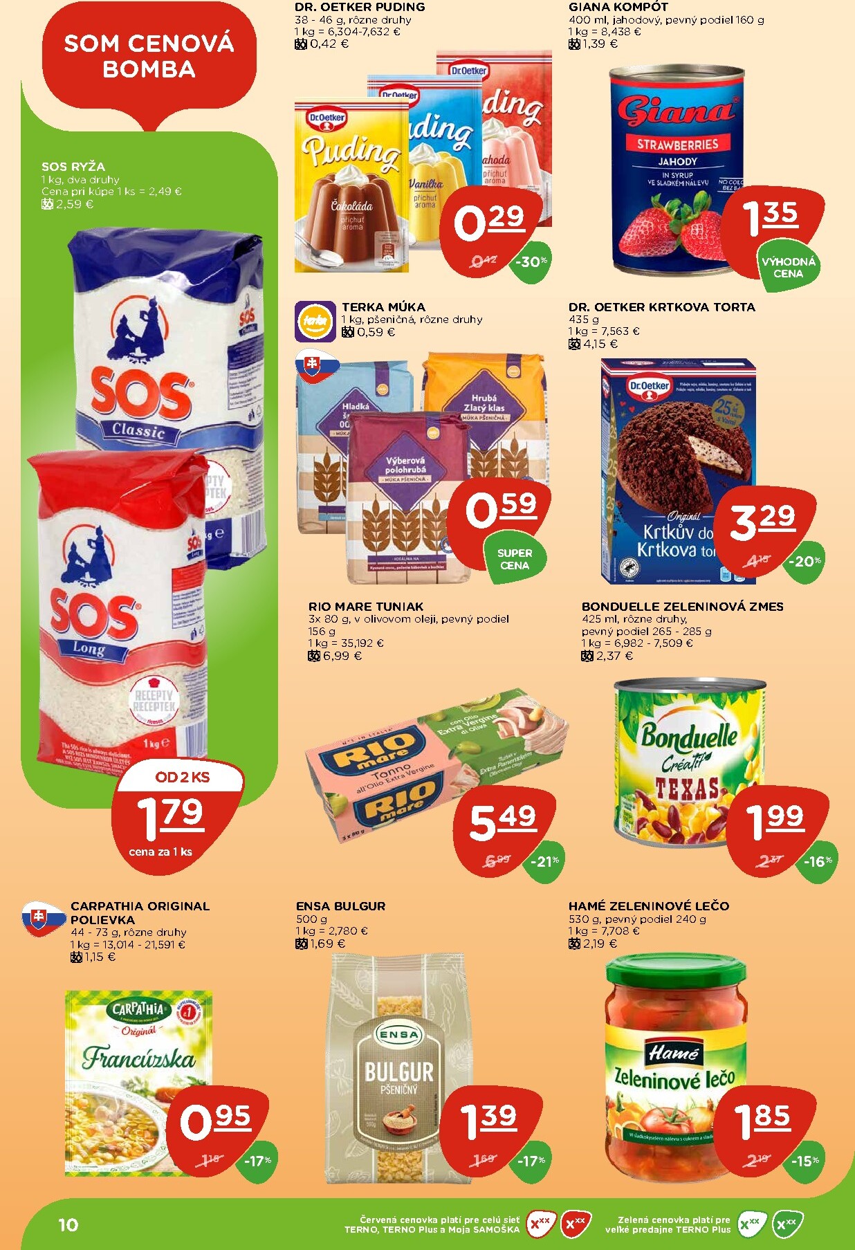 terno - Leták Terno platný od 09.04.2026 do 15.04.2026 - page: 10