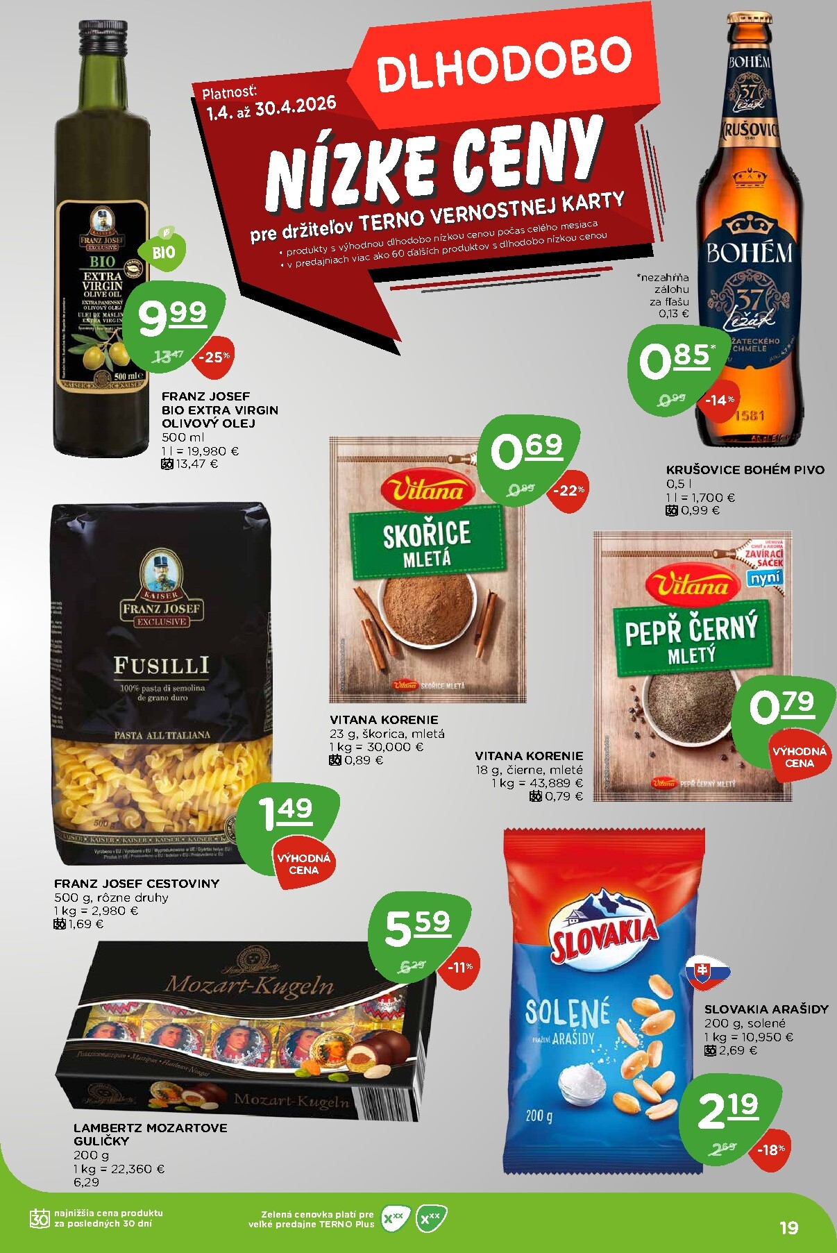 terno - Leták Terno platný od 09.04.2026 do 15.04.2026 - page: 19