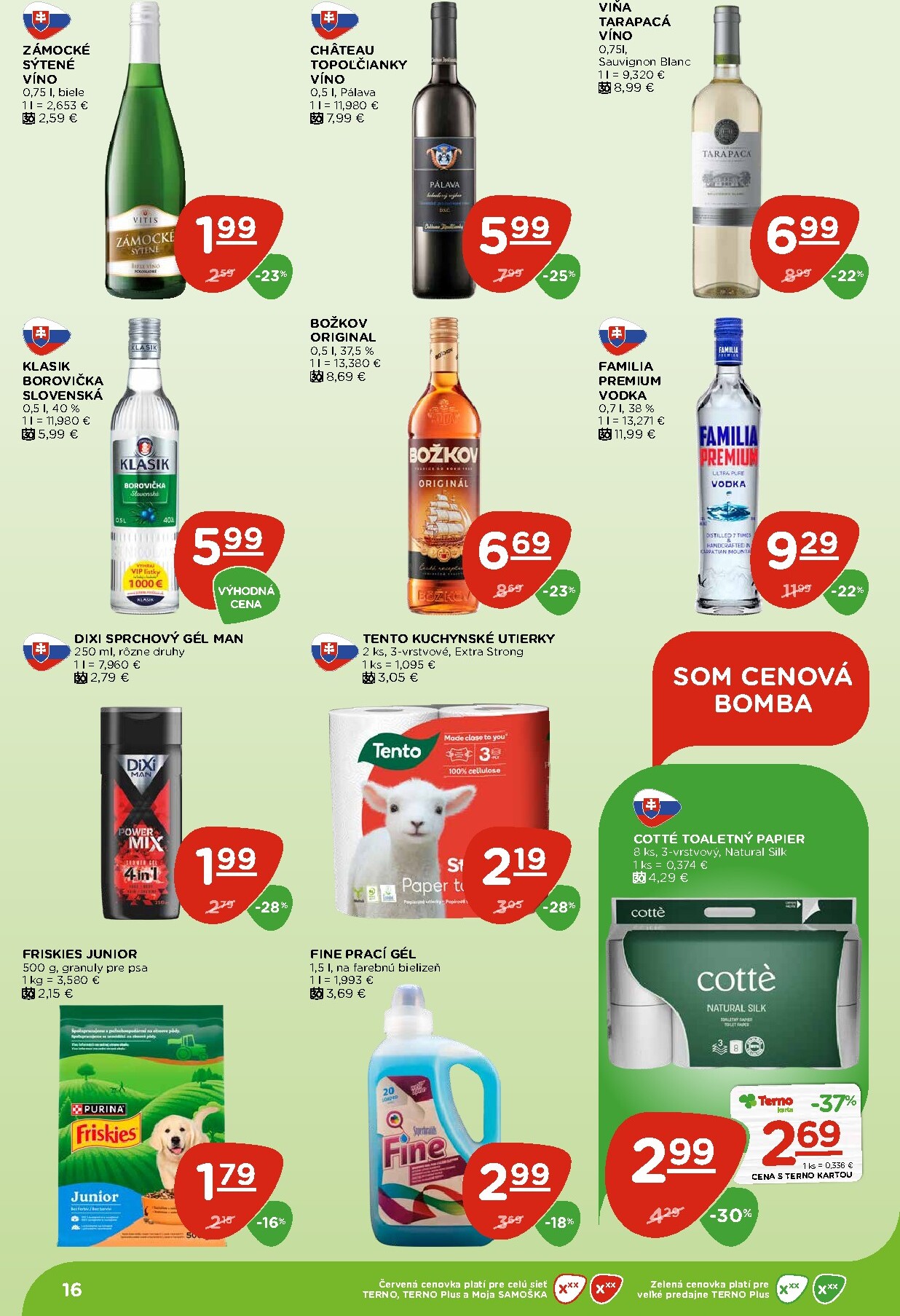 terno - Leták Terno platný od 09.04.2026 do 15.04.2026 - page: 16
