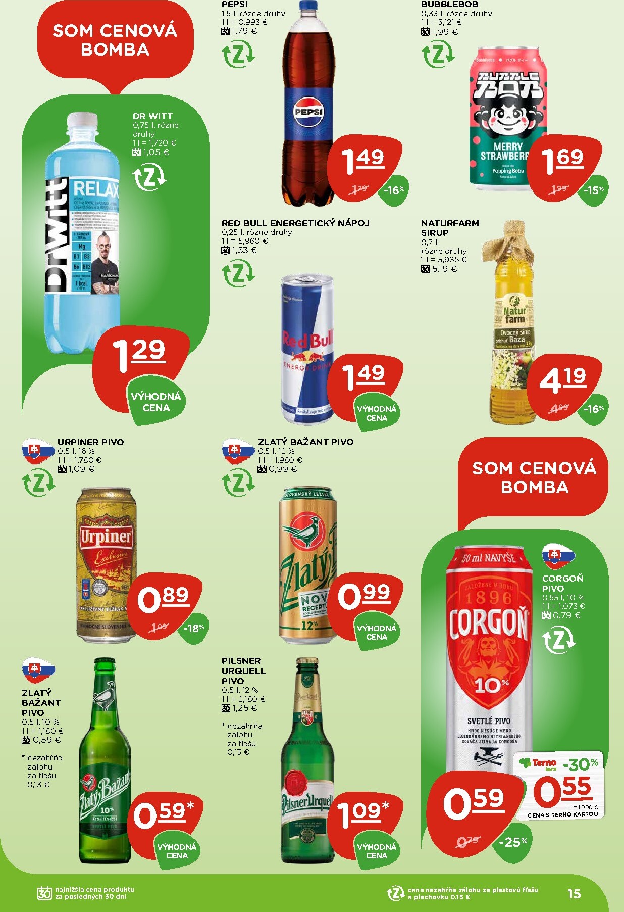 terno - Leták Terno platný od 09.04.2026 do 15.04.2026 - page: 15
