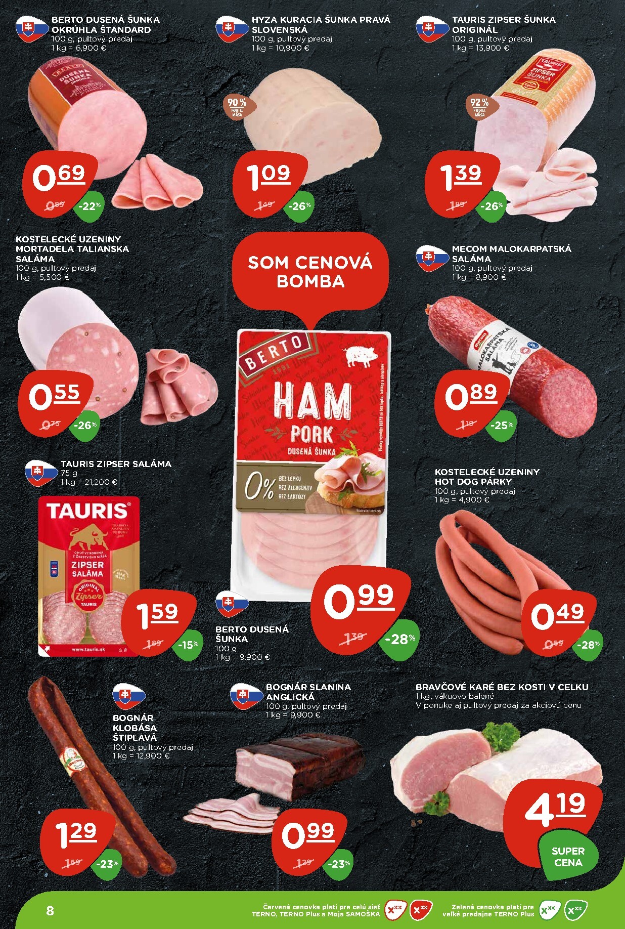 terno - Leták Terno platný od 09.04.2026 do 15.04.2026 - page: 8