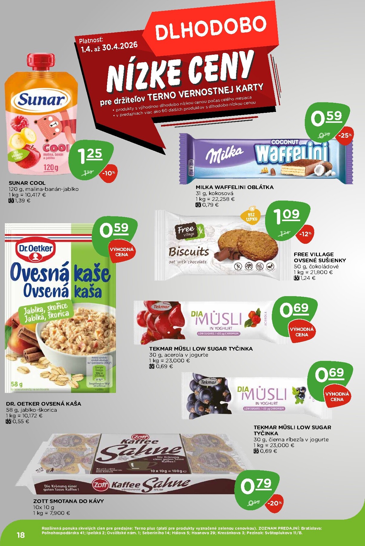 terno - Leták Terno platný od 09.04.2026 do 15.04.2026 - page: 18