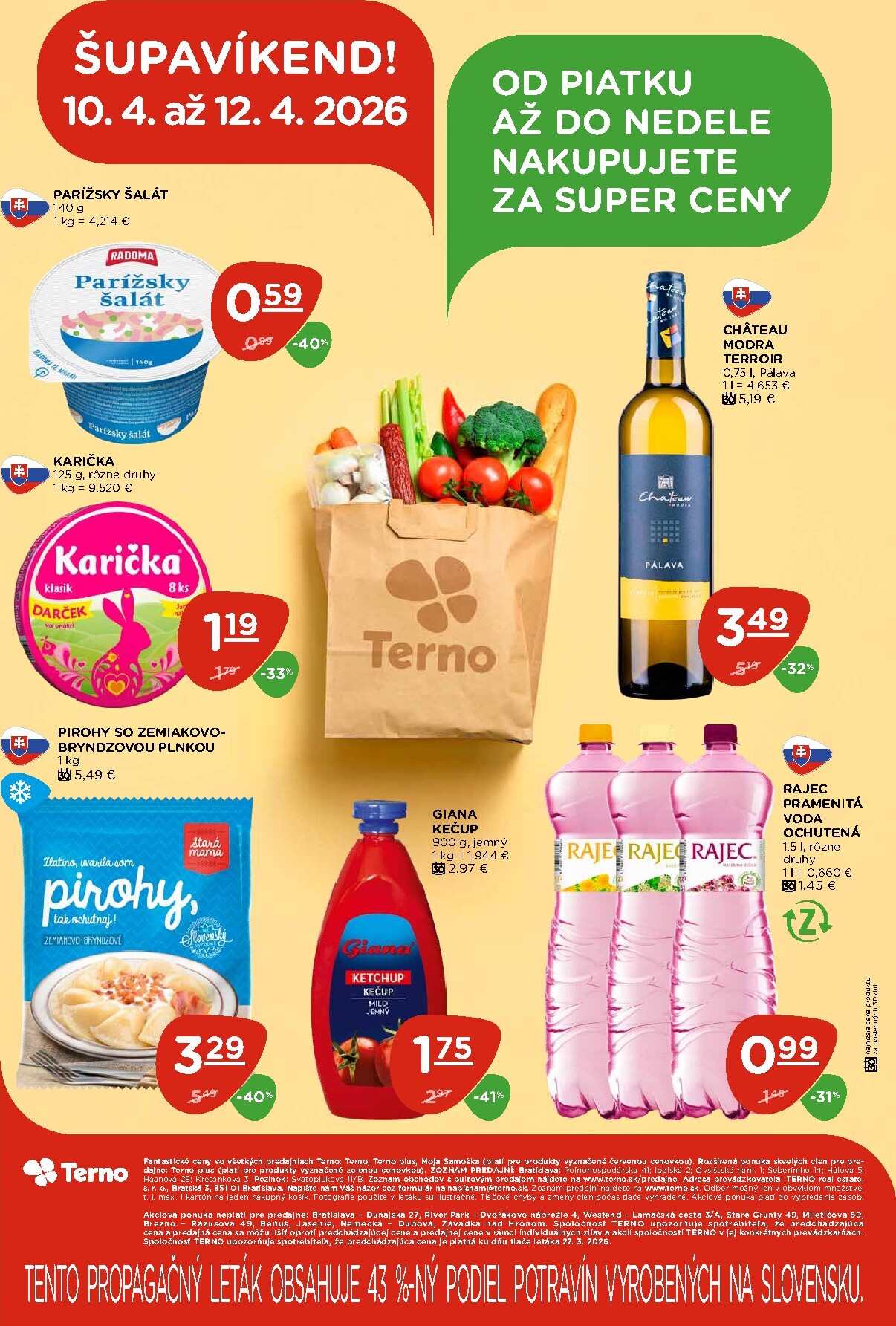 terno - Leták Terno platný od 09.04.2026 do 15.04.2026 - page: 20