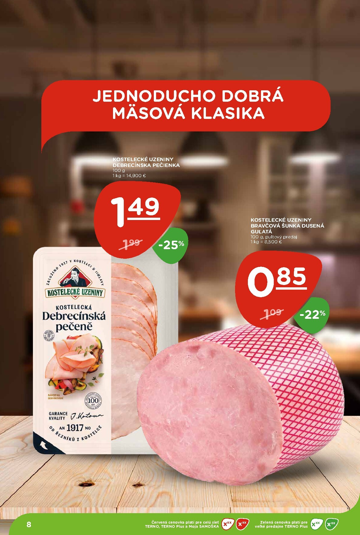 terno - Nový leták Terno platný od štvrtka, 16.04.2026 do stredy, 22.04.2026 - page: 8