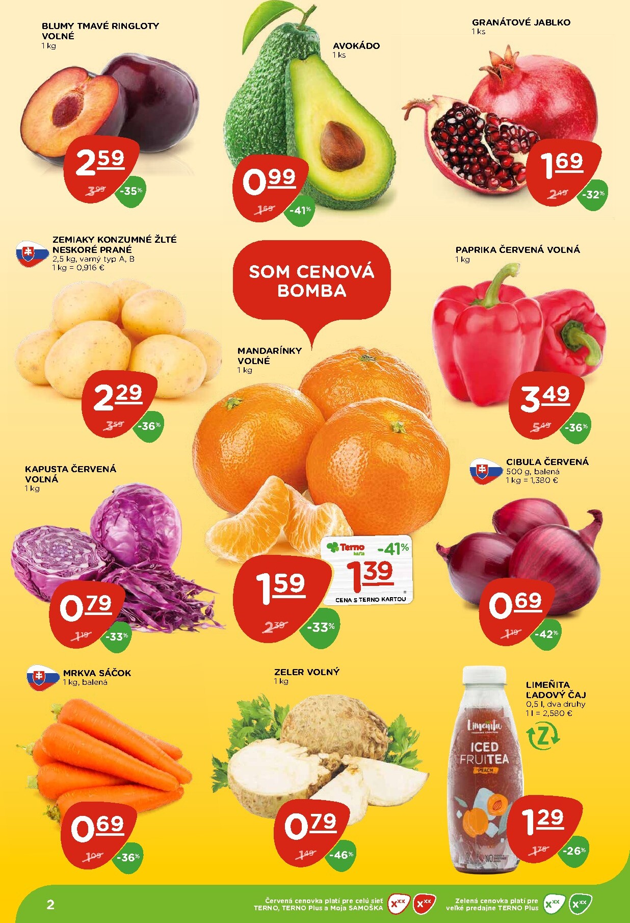 terno - Nový leták Terno platný od štvrtka, 16.04.2026 do stredy, 22.04.2026 - page: 2