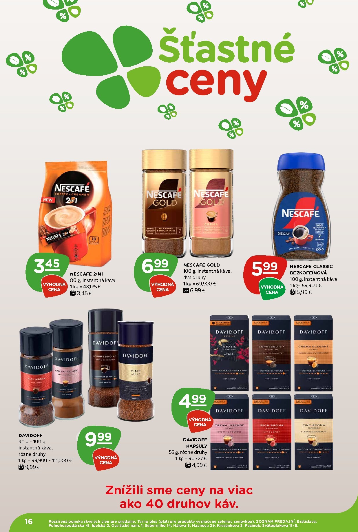 terno - Nový leták Terno platný od štvrtka, 16.04.2026 do stredy, 22.04.2026 - page: 16