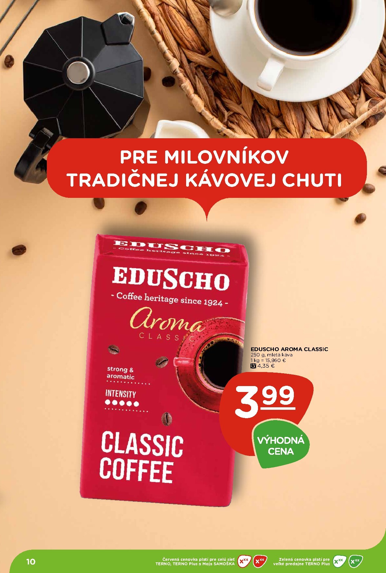 terno - Nový leták Terno platný od štvrtka, 16.04.2026 do stredy, 22.04.2026 - page: 10