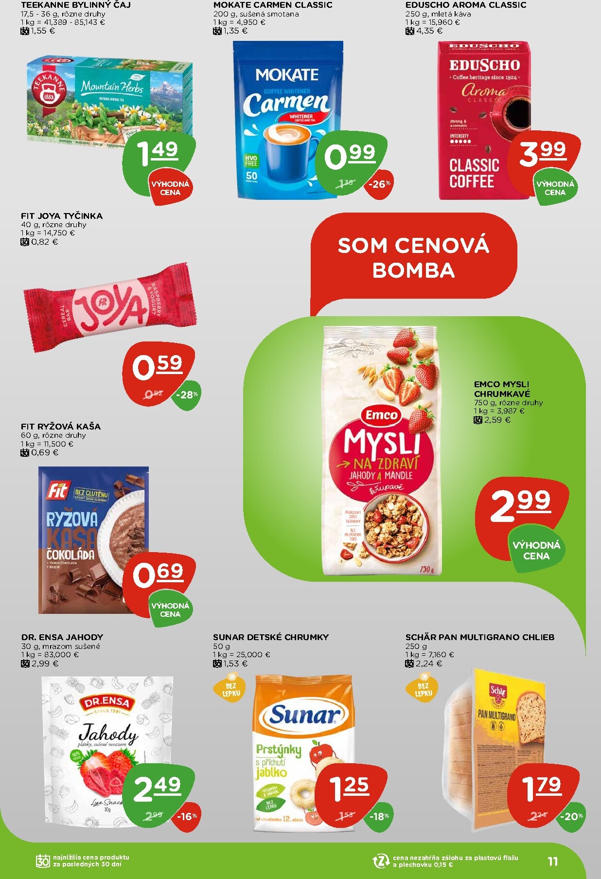 terno - Nový leták Terno platný od štvrtka, 16.04.2026 do stredy, 22.04.2026 - page: 11