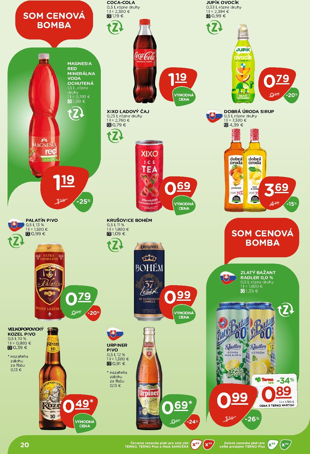 terno - Nový leták Terno platný od štvrtka, 16.04.2026 do stredy, 22.04.2026 - page: 20