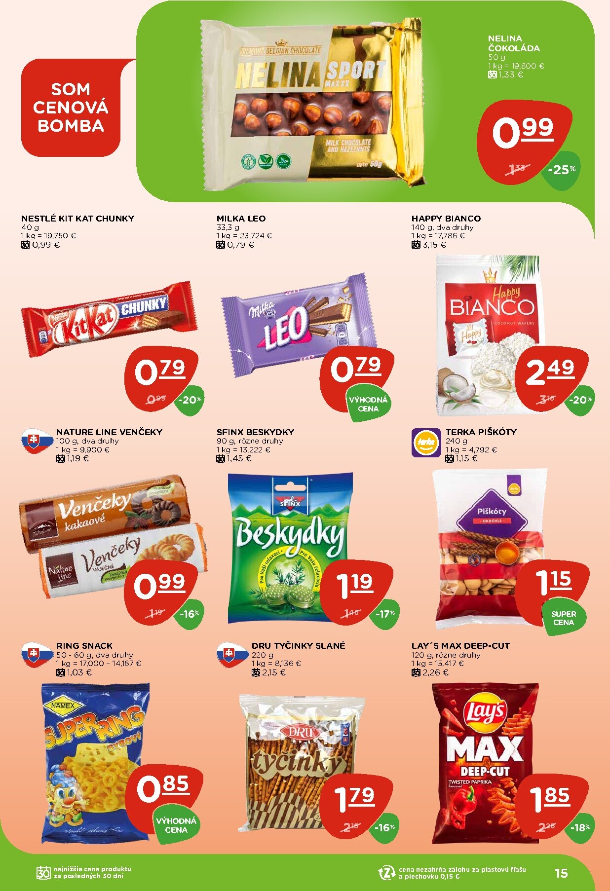 terno - Nový leták Terno platný od štvrtka, 16.04.2026 do stredy, 22.04.2026 - page: 15