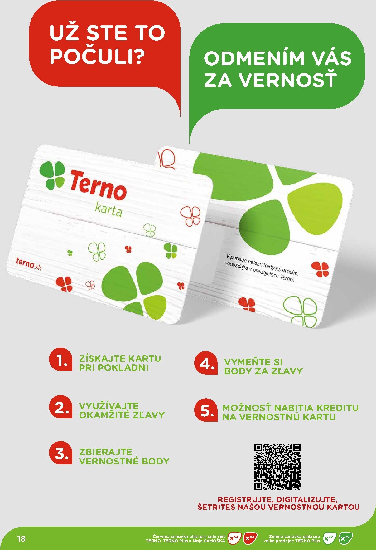 terno - Nový leták Terno od štvrtka, 23.04.2026 do stredy, 29.04.2026 - page: 18