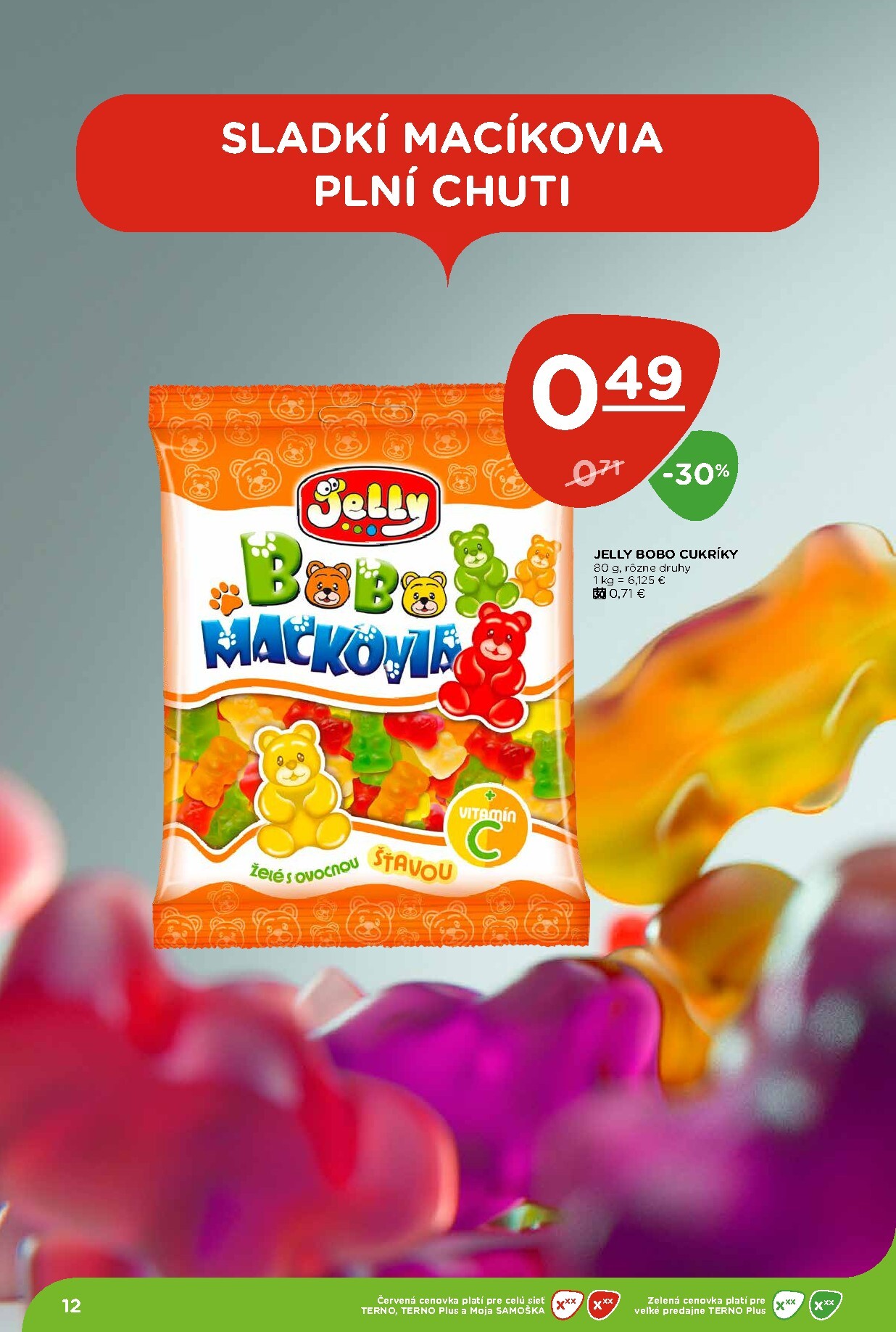 terno - Nový leták Terno od štvrtka, 23.04.2026 do stredy, 29.04.2026 - page: 12