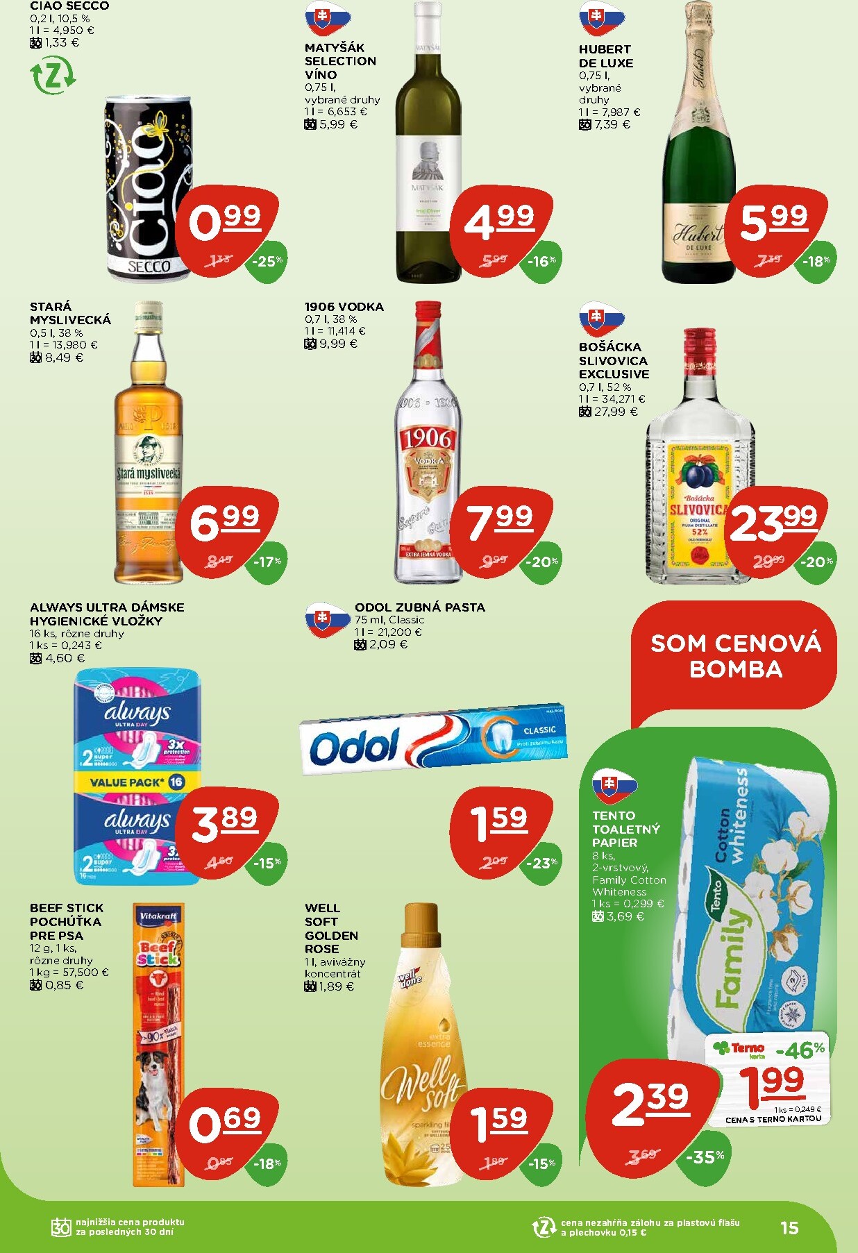 terno - Nový leták Terno od štvrtka, 23.04.2026 do stredy, 29.04.2026 - page: 15