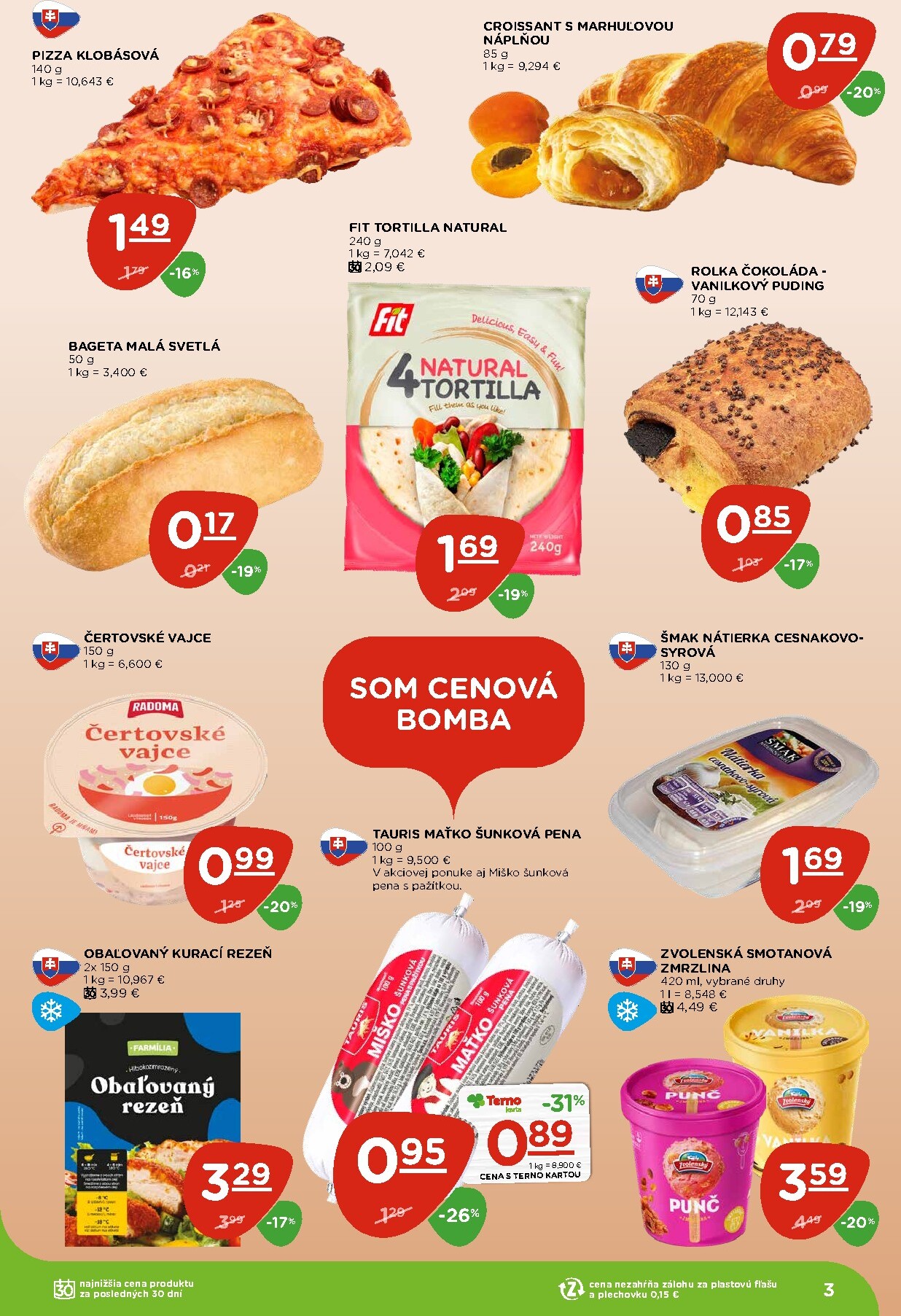 terno - Nový leták Terno od štvrtka, 23.04.2026 do stredy, 29.04.2026 - page: 3