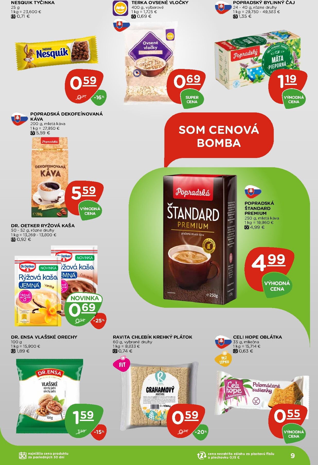 terno - Nový leták Terno od štvrtka, 23.04.2026 do stredy, 29.04.2026 - page: 9