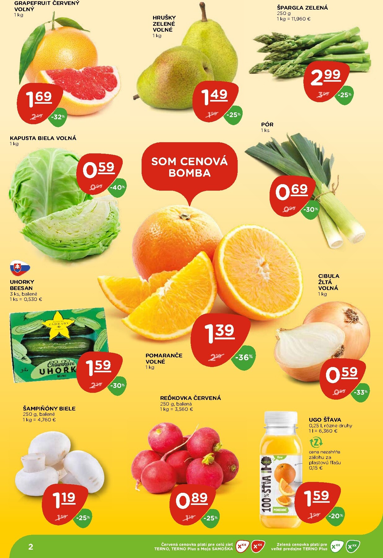 terno - Nový leták Terno od štvrtka, 23.04.2026 do stredy, 29.04.2026 - page: 2