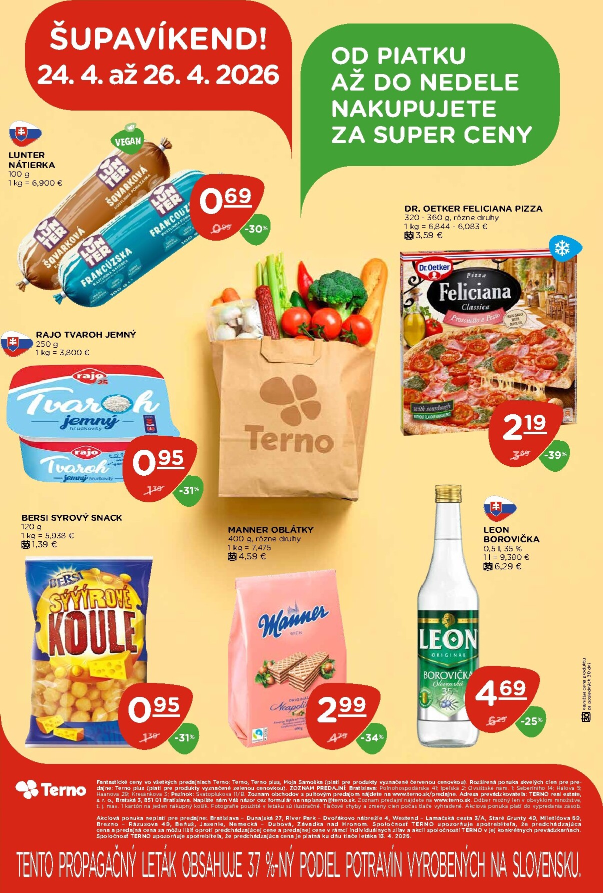 terno - Nový leták Terno od štvrtka, 23.04.2026 do stredy, 29.04.2026 - page: 20