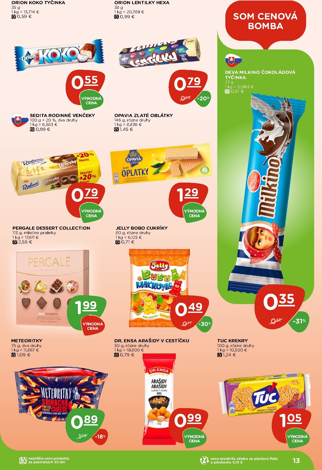 terno - Nový leták Terno od štvrtka, 23.04.2026 do stredy, 29.04.2026 - page: 13