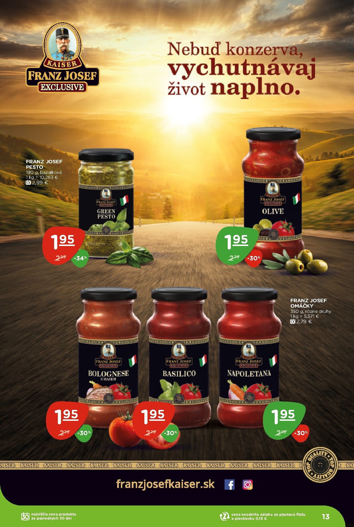 terno - Nový leták Terno od štvrtka, 30.04.2026 do stredy, 06.05.2026 - page: 13