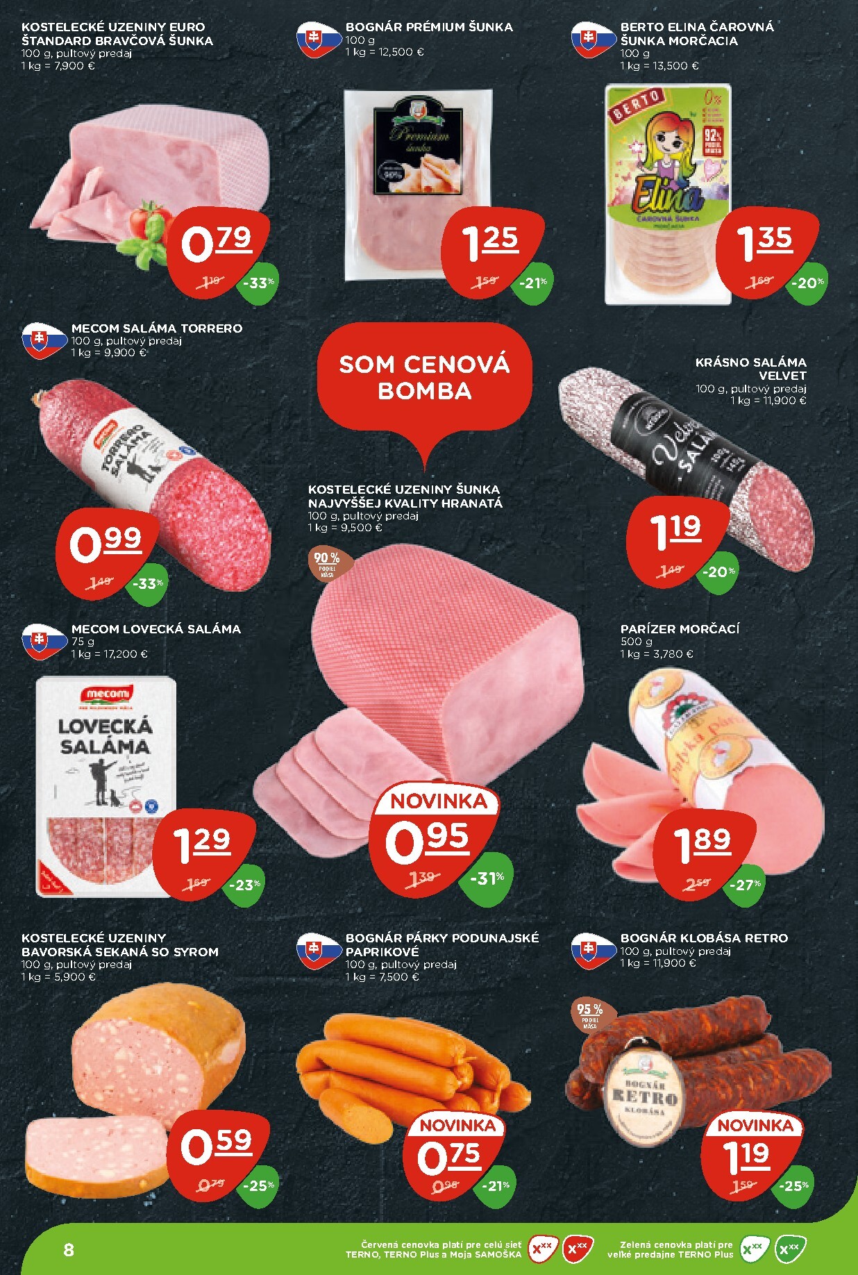 terno - Nový leták Terno od štvrtka, 30.04.2026 do stredy, 06.05.2026 - page: 8