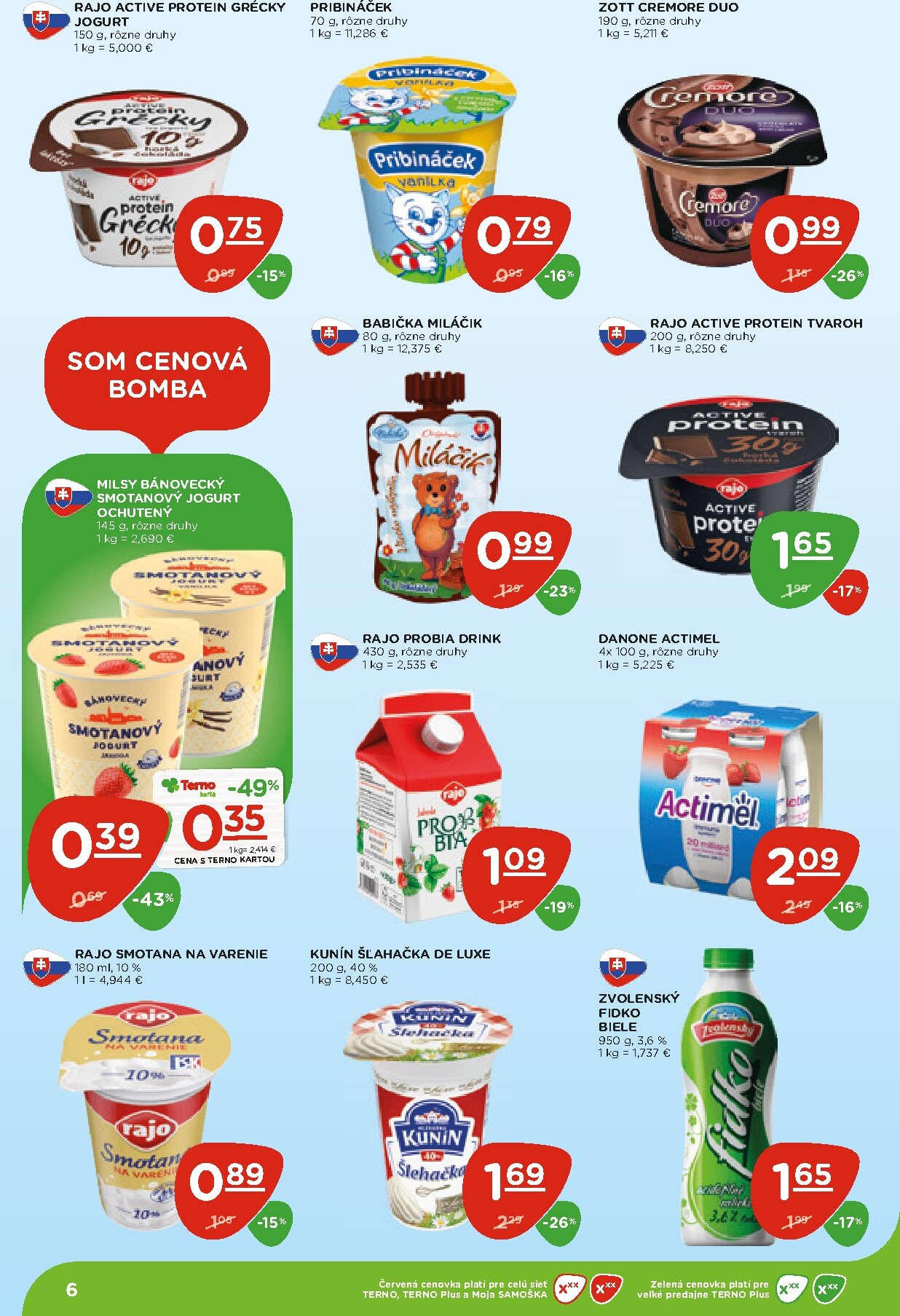 terno - Nový leták Terno od štvrtka, 30.04.2026 do stredy, 06.05.2026 - page: 6