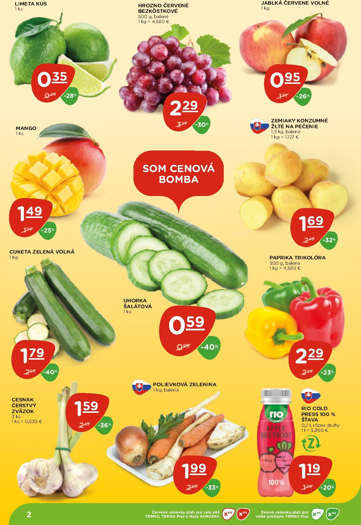 terno - Nový leták Terno od štvrtka, 30.04.2026 do stredy, 06.05.2026 - page: 2