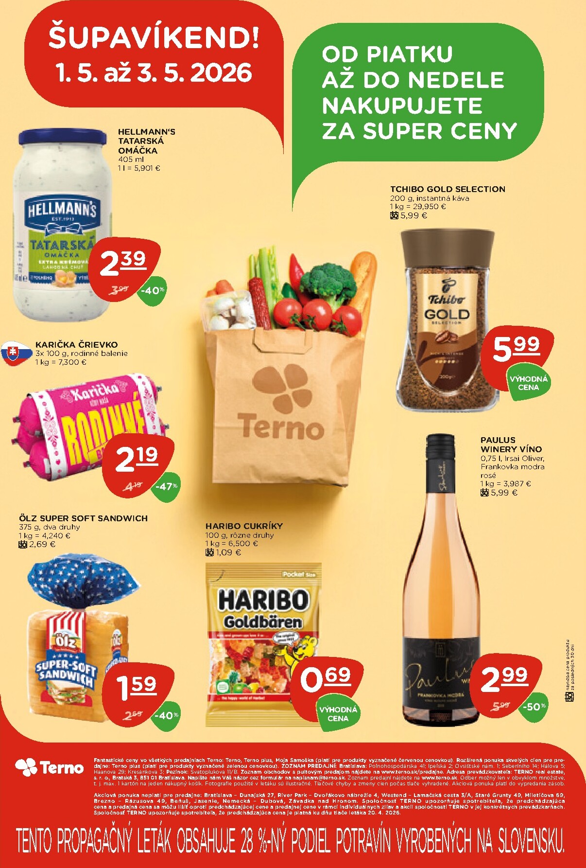 terno - Nový leták Terno od štvrtka, 30.04.2026 do stredy, 06.05.2026 - page: 24