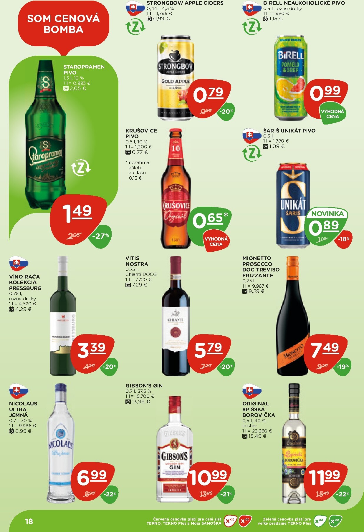 terno - Nový leták Terno od štvrtka, 30.04.2026 do stredy, 06.05.2026 - page: 18